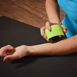 Handheld Massage Roller, Provides Muscle Relief