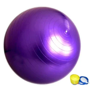 Extra Thick Yoga Ball Exercise Ball, 5 Sizes Gym Ball, Heavy Duty Ball